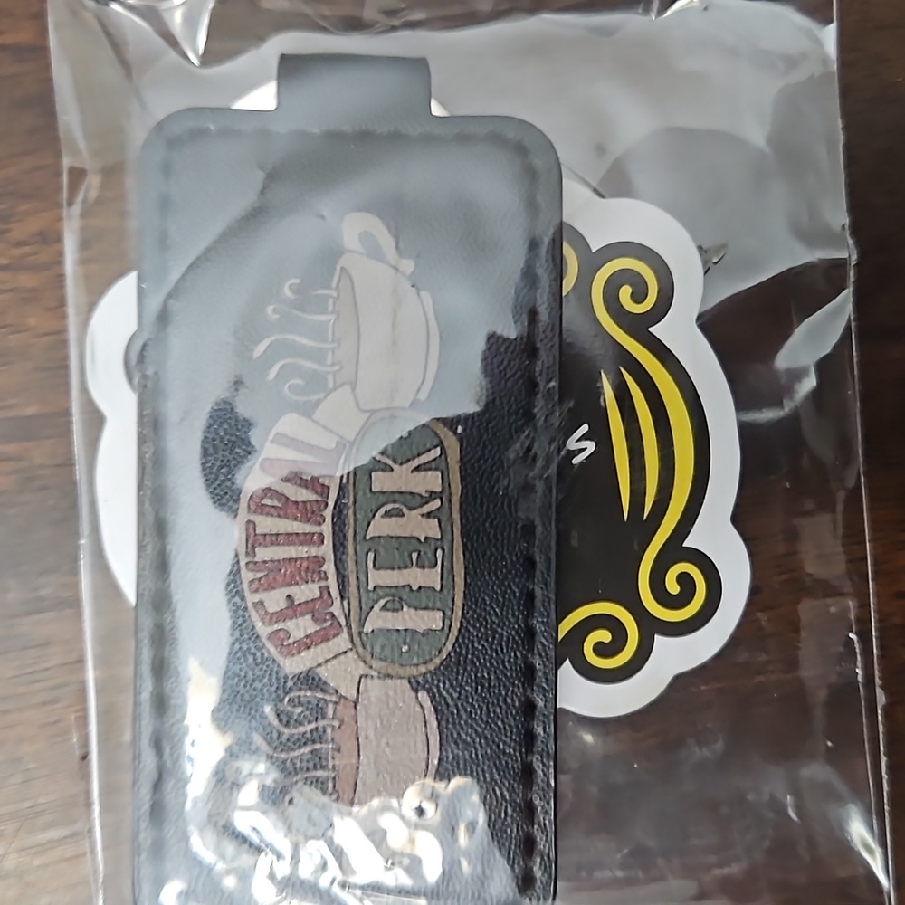 New Central Perk Friends Keychain